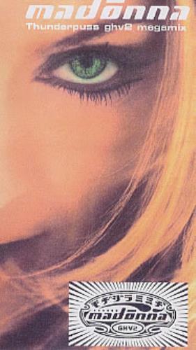 Madonna Thunderpuss Megamix video (VHS or PAL or NTSC) French MADVITH206756