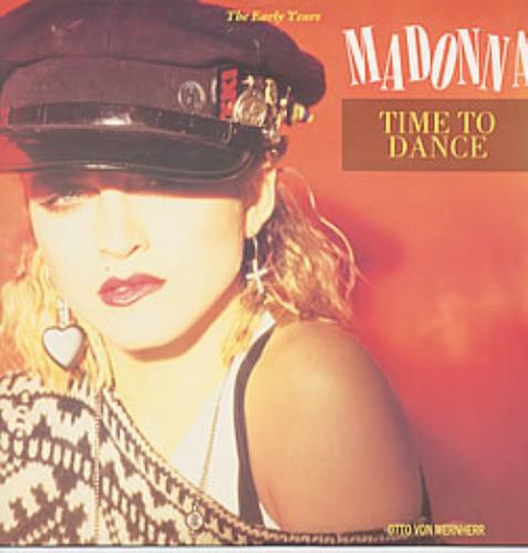 Madonna Time To Dance 12" vinyl single (12 inch record / Maxi-single) UK MAD12TI214096