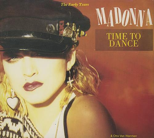 Madonna Time To Dance CD single (CD5 / 5") UK MADC5TI378835