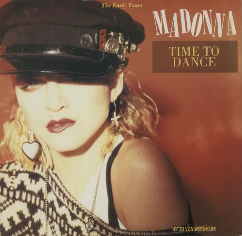 Madonna Time To Dance 12" vinyl single (12 inch record / Maxi-single) UK MAD12TI45952