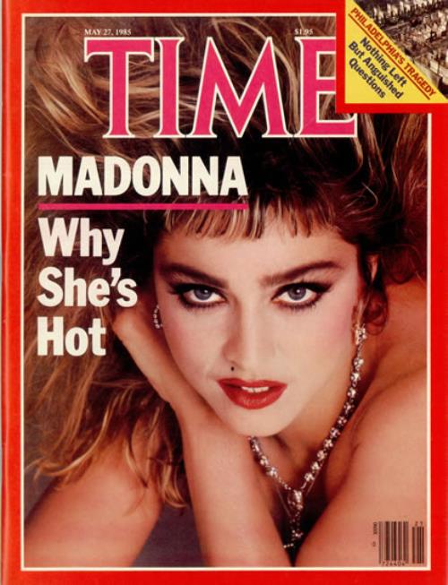 Madonna Time magazine US MADMATI137224