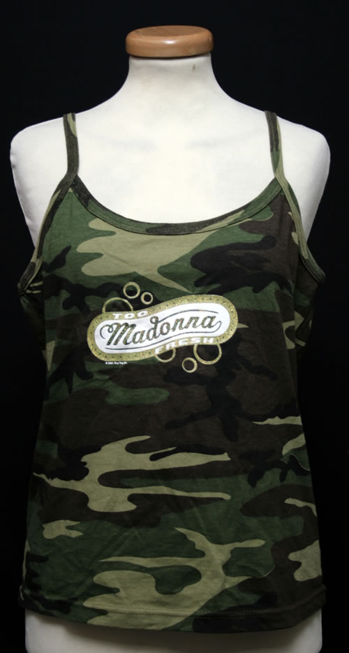 Madonna Too Fresh - Large clothing US MADMCTO560587
