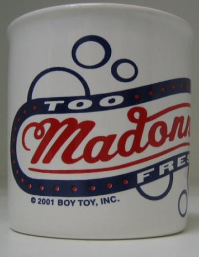 Madonna Too Fresh Coffee Mug memorabilia US MADMMTO385198