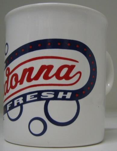 Madonna Too Fresh Coffee Mug memorabilia US MADMMTO385198