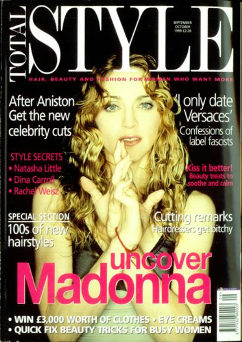 Madonna Total Style magazine UK MADMATO167282