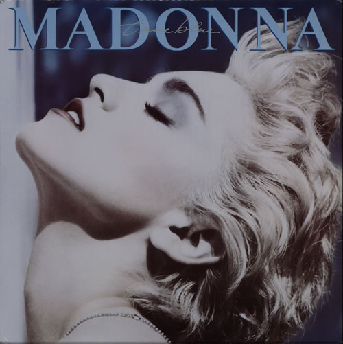 Madonna True Blue - Clear Vinyl vinyl LP album (LP record) Hong Kong MADLPTR324008