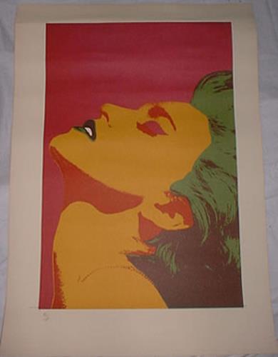 Madonna True Blue artwork US MADARTR208867