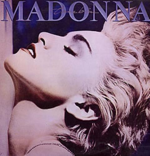 Madonna True Blue vinyl LP album (LP record) Colombian MADLPTR239695