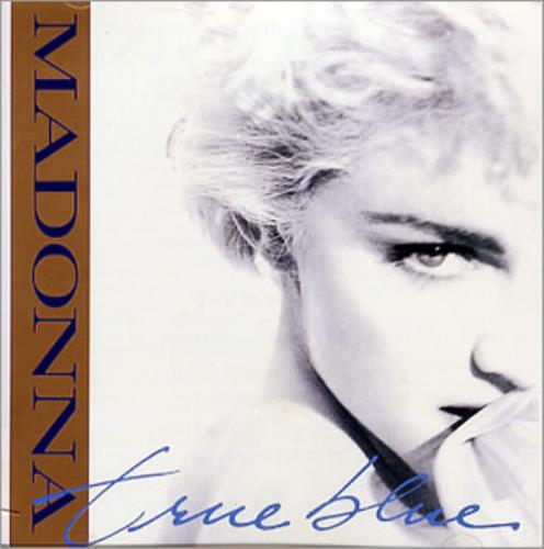 Madonna True Blue CD album (CDLP) Japanese MADCDTR241865