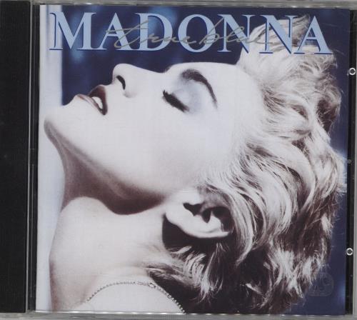 Madonna True Blue CD album (CDLP) German MADCDTR25715