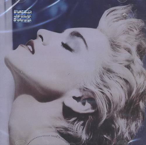 Madonna True Blue CD album (CDLP) Colombian MADCDTR263461