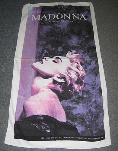 Madonna True Blue memorabilia US MADMMTR387958