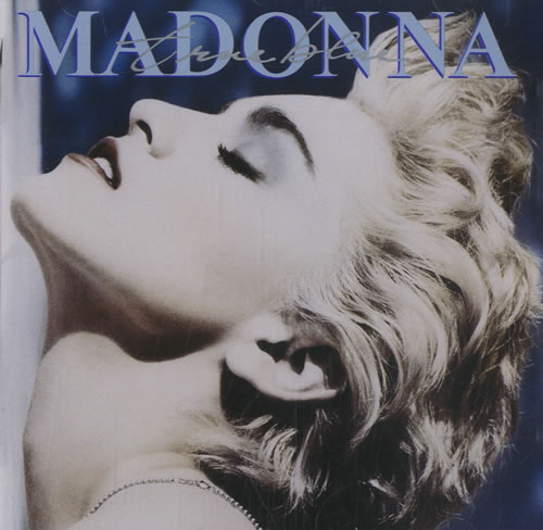 Madonna True Blue CD album (CDLP) Japanese MADCDTR530646