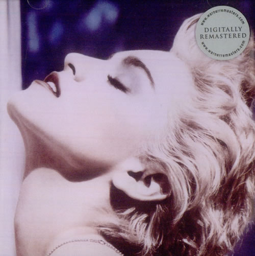 Madonna True Blue CD album (CDLP) Australian MADCDTR538457