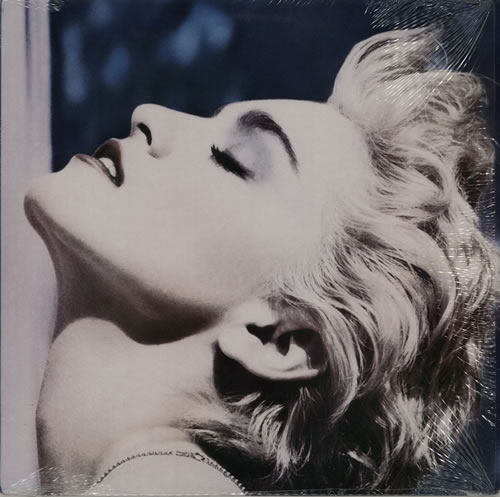 Madonna True Blue vinyl LP album (LP record) US MADLPTR579847