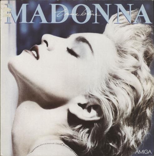 Madonna True Blue vinyl LP album (LP record) German MADLPTR728967