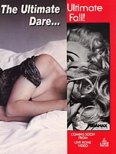 Madonna Truth Or Dare handbill UK MADHBTR278476