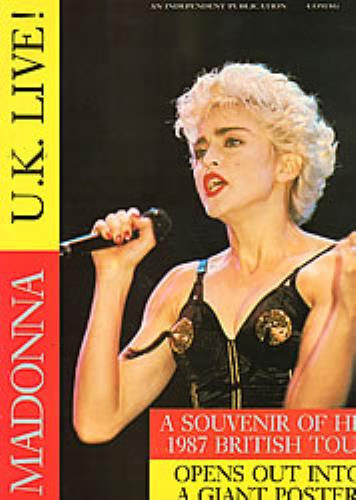 Madonna UK Live magazine UK MADMAUK190502