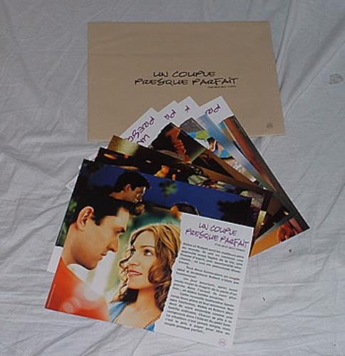 Madonna Un Couple Presque Parfait lobby card French MADLCUN224060