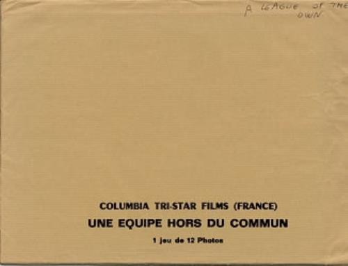 Madonna Une Eqipe Hors Du Commun lobby card French MADLCUN167400