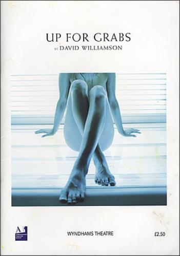 Madonna Up For Grabs + Ticket Stubs tour programme UK MADTRUP368658