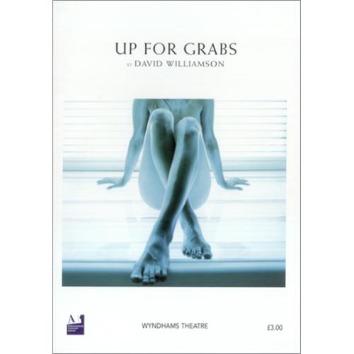 Madonna Up For Grabs tour programme UK MADTRUP422643