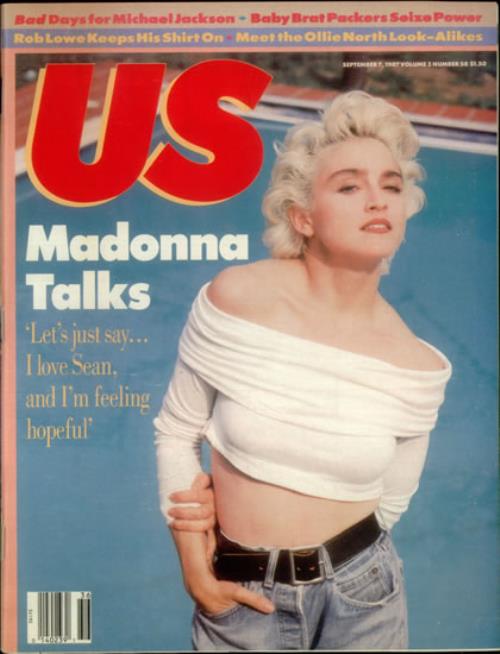 Madonna US - 7th September 1987 magazine US MADMAUS543751