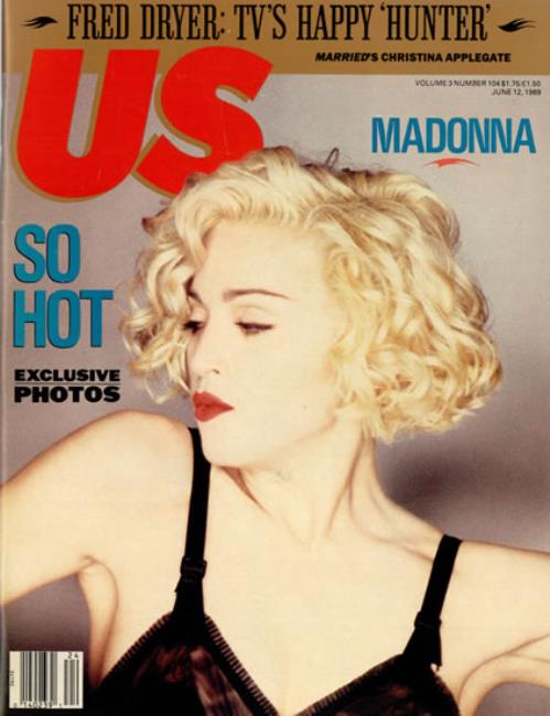 Madonna US - June 12, 1989 magazine US MADMAUS485663