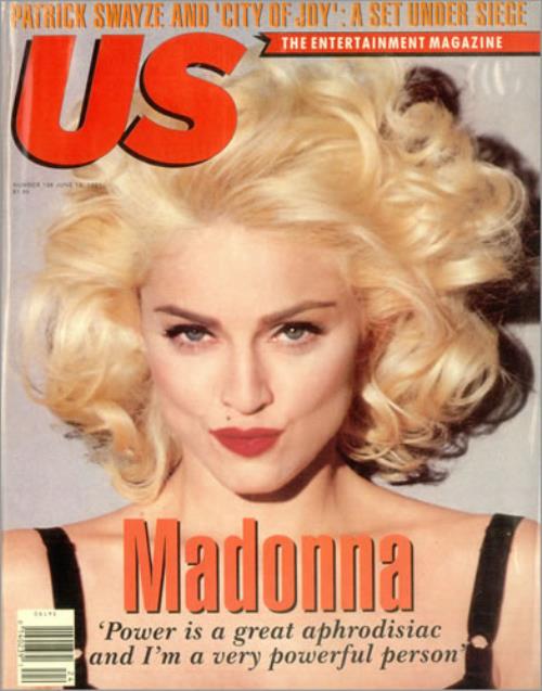 Madonna Us magazine US MADMAUS23062