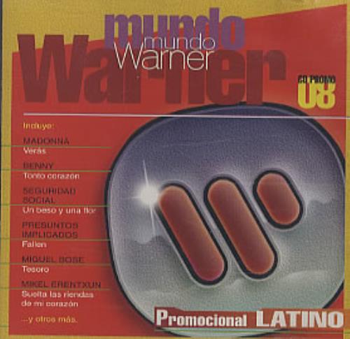 Madonna Veras CD album (CDLP) Chile MADCDVE321852