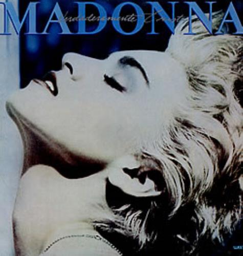 Madonna Verdaderamente Triste vinyl LP album (LP record) Argentinean MADLPVE01917