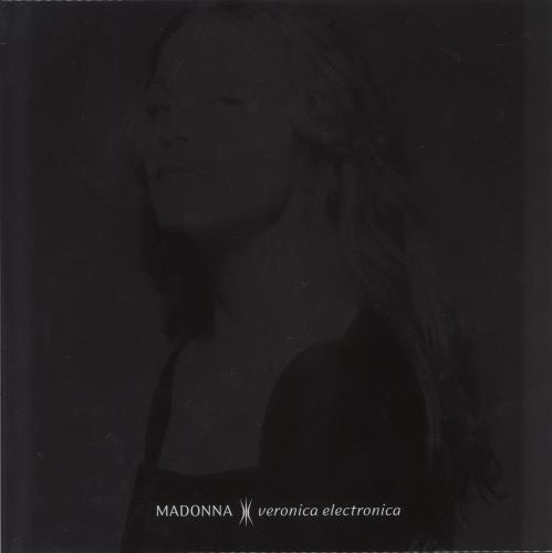 Madonna Veronica Electronica - Silver Nugget Vinyl - Mirrorboard Sleeve vinyl LP album (LP record) UK MADLPVE880678