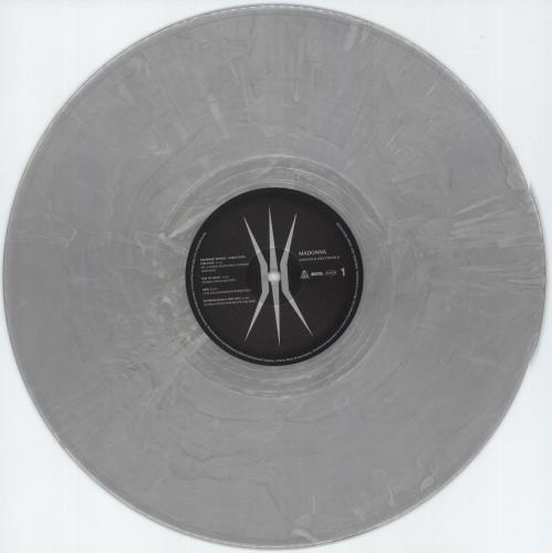 Madonna Veronica Electronica - Silver Nugget Vinyl - Mirrorboard Sleeve vinyl LP album (LP record) UK MADLPVE880678