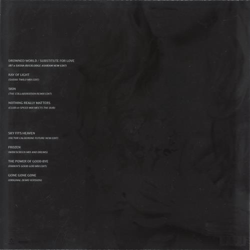 Madonna Veronica Electronica - Silver Nugget Vinyl - Mirrorboard Sleeve vinyl LP album (LP record) UK MADLPVE880678