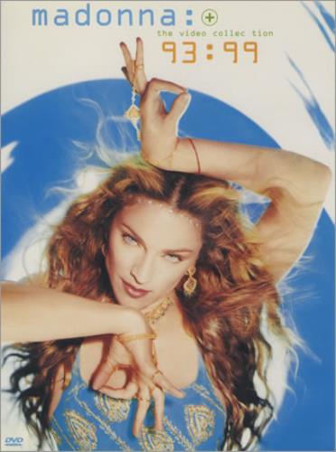 Madonna Video Collection 93:99 DVD Japanese MADDDVI221491