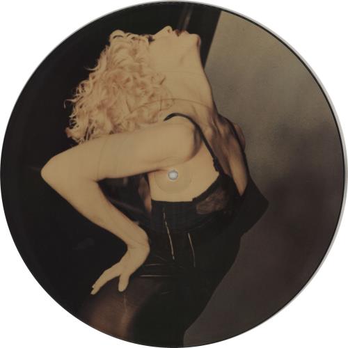 Madonna Vogue - EX 12" vinyl picture disc (12 inch picture record) UK MAD2PVO750907