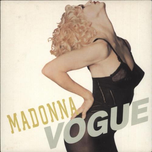 Madonna Vogue - Injection + Glossy Sleeve 7" vinyl single (7 inch record / 45) French MAD07VO565796