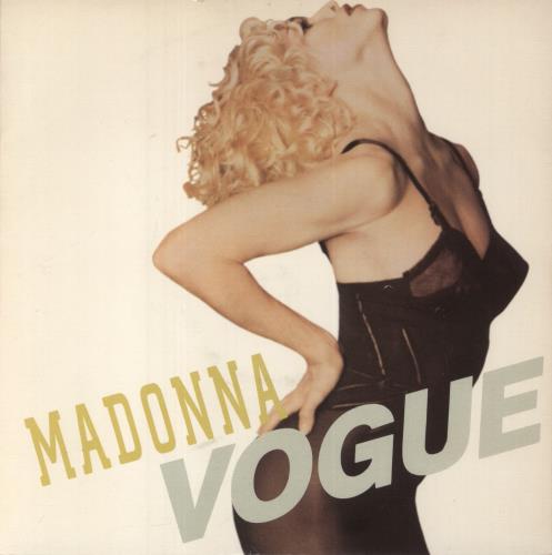 Madonna Vogue - Non-Barcoded Label + Glossy Sleeve 7" vinyl single (7 inch record / 45) UK MAD07VO46062