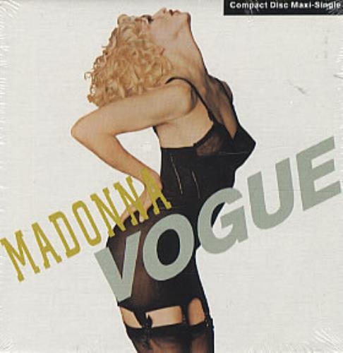 Madonna Vogue - sealed CD single (CD5 / 5") US MADC5VO328892