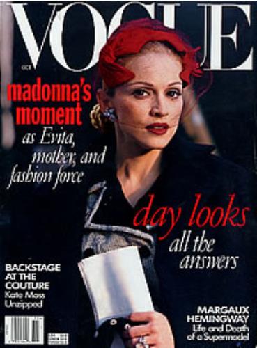 Madonna Vogue magazine US MADMAVO118302