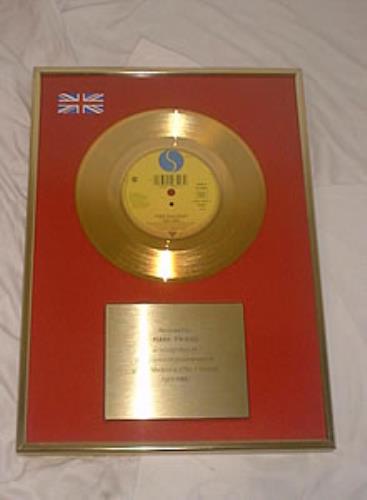 Madonna Vogue award disc UK MADAWVO178317