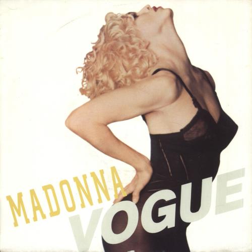 Madonna Vogue 7" vinyl single (7 inch record / 45) German MAD07VO41717