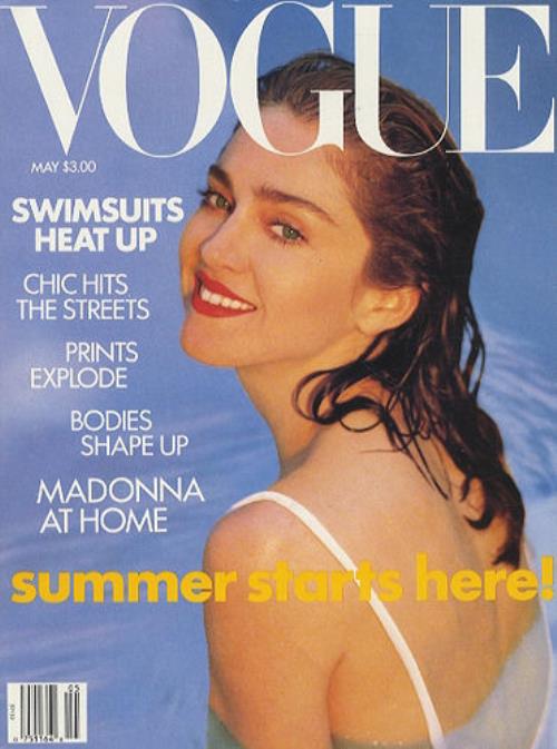 Madonna Vogue magazine US MADMAVO436648