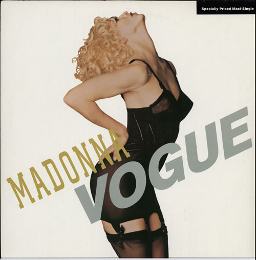 Madonna Vogue 12" vinyl single (12 inch record / Maxi-single) US MAD12VO510998