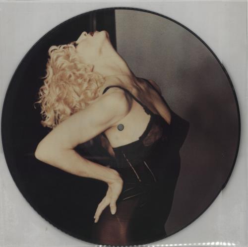 Madonna Vogue 12" vinyl picture disc (12 inch picture record) UK MAD2PVO05439