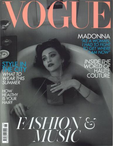 Madonna Vogue magazine US MADMAVO865759