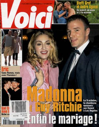 Madonna Voici magazine French MADMAVO347578