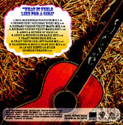 Madonna What It Feels Like For A Girl - Remixes CD single (CD5 / 5") Colombian MADC5WH236243