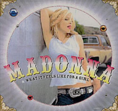 Madonna What It Feels Like For A Girl CD single (CD5 / 5") Australian MADC5WH186746