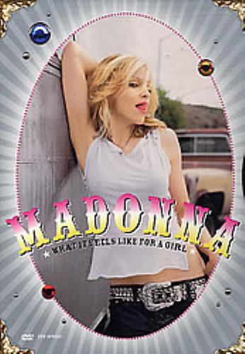 Madonna What It Feels Like For a Girl DVD Single US MADDSWH190827
